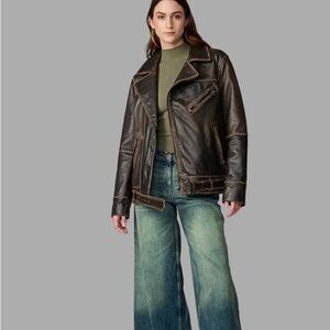 Wilsons Leather Dark Brown Jacket